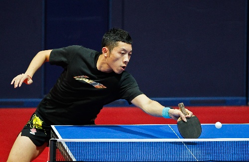 华体会-瑞典乒乓球队强势奥地利乒乓球队，许昕送出助攻的简单介绍  第2张