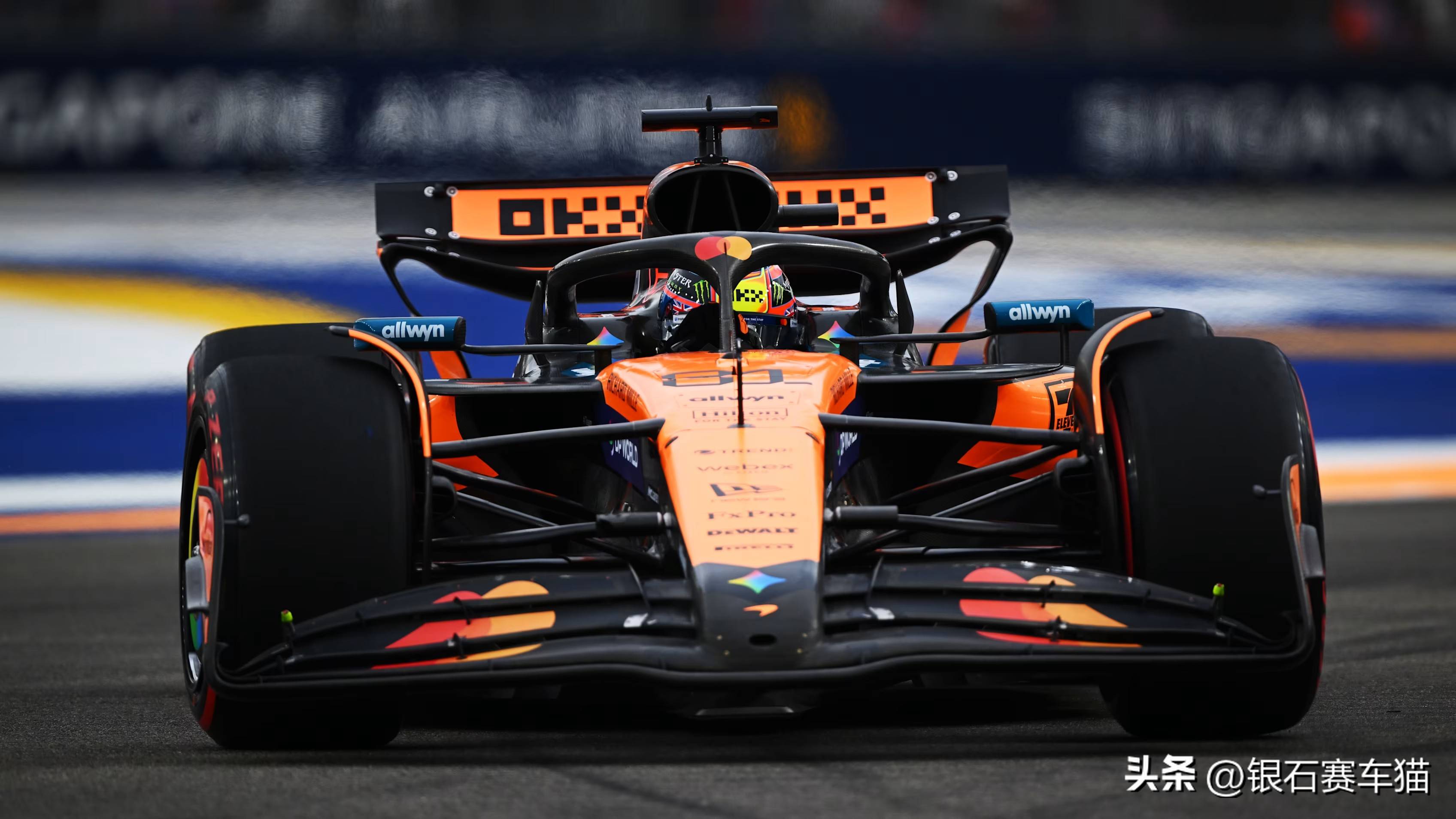 华体会体育-关于迈凯伦鏖战梅赛德斯，拉塞尔带队取胜的信息  第1张